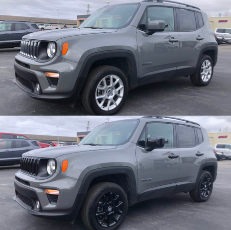 Jeep Renegade ABS6503BLK DH6272BLK MC6269BLK 443blk
