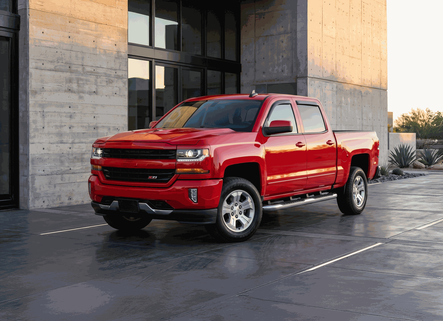 Chevrolet Silverado 1500 Z71 ABS487 DH226 MC284 TG115 SM103 SM105 Before