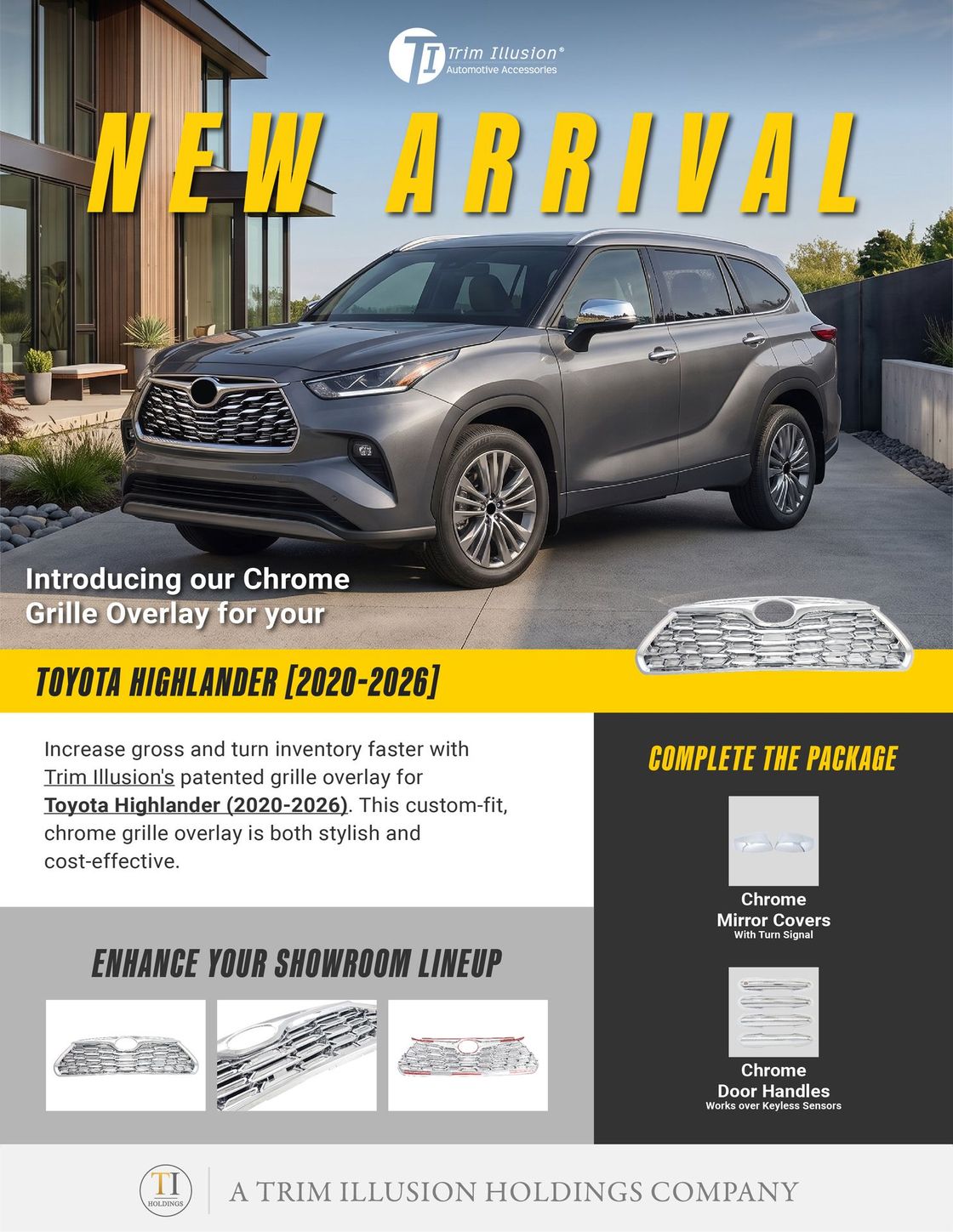 ABS518 New Arrival Flyer