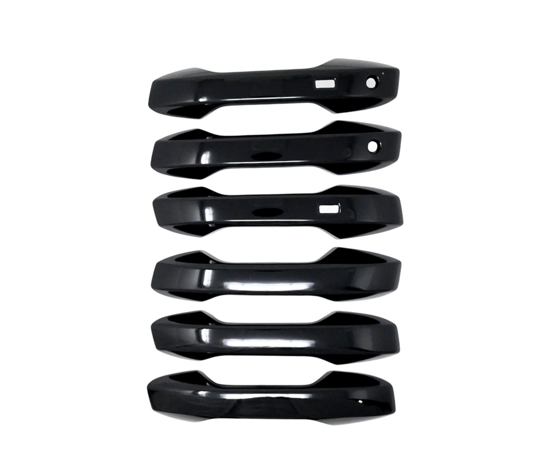 25-26 Nissan Kicks/Armada/Murano Gloss Black Snap-on W/Tape Patented Door Handle Cover