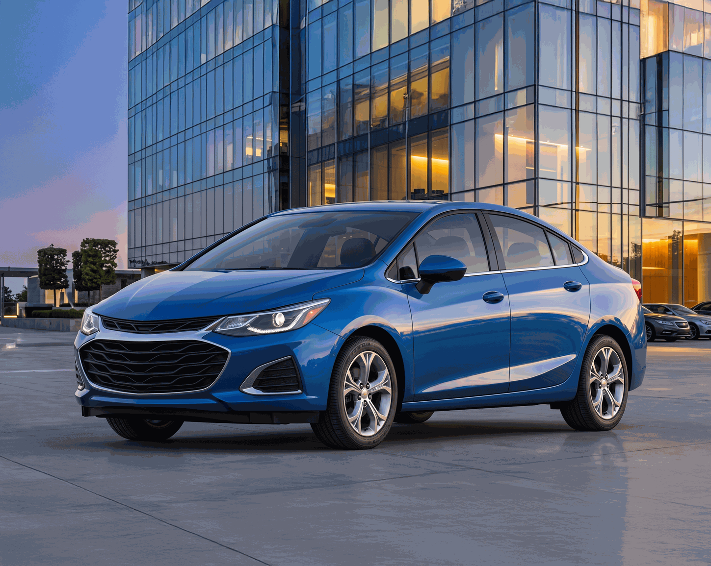 Chevrolet Cruze (2016-2019) CCAP6804BLK DH6302BLK DH6308BLK MC6273BLK SM6100BLK Before