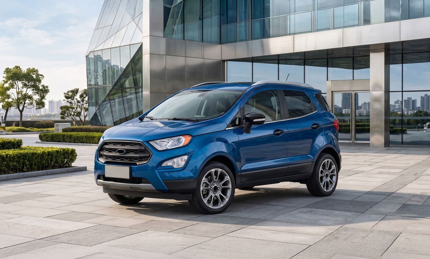 Ford EcoSport (2018-2022) ABS6492BLK DH6327BLK MC6337BLK After