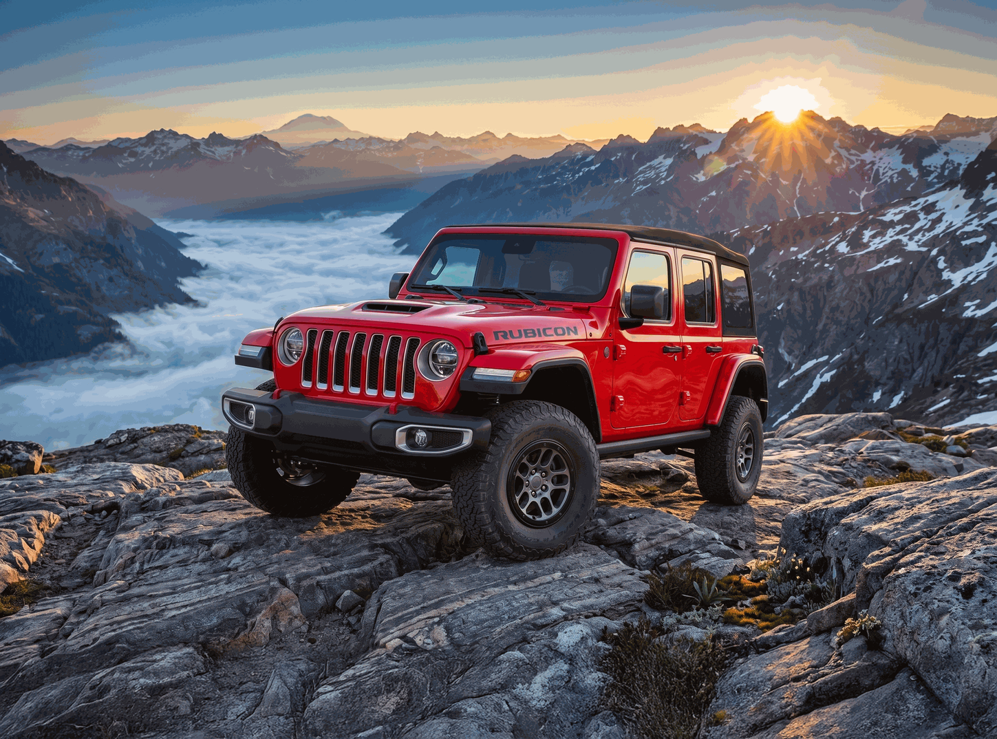 Jeep Wrangler (2018-2023) ABS6495BLK DH6286BLK DH6295BLK MC6296BLK MC6339BLK TL6180BLK Before