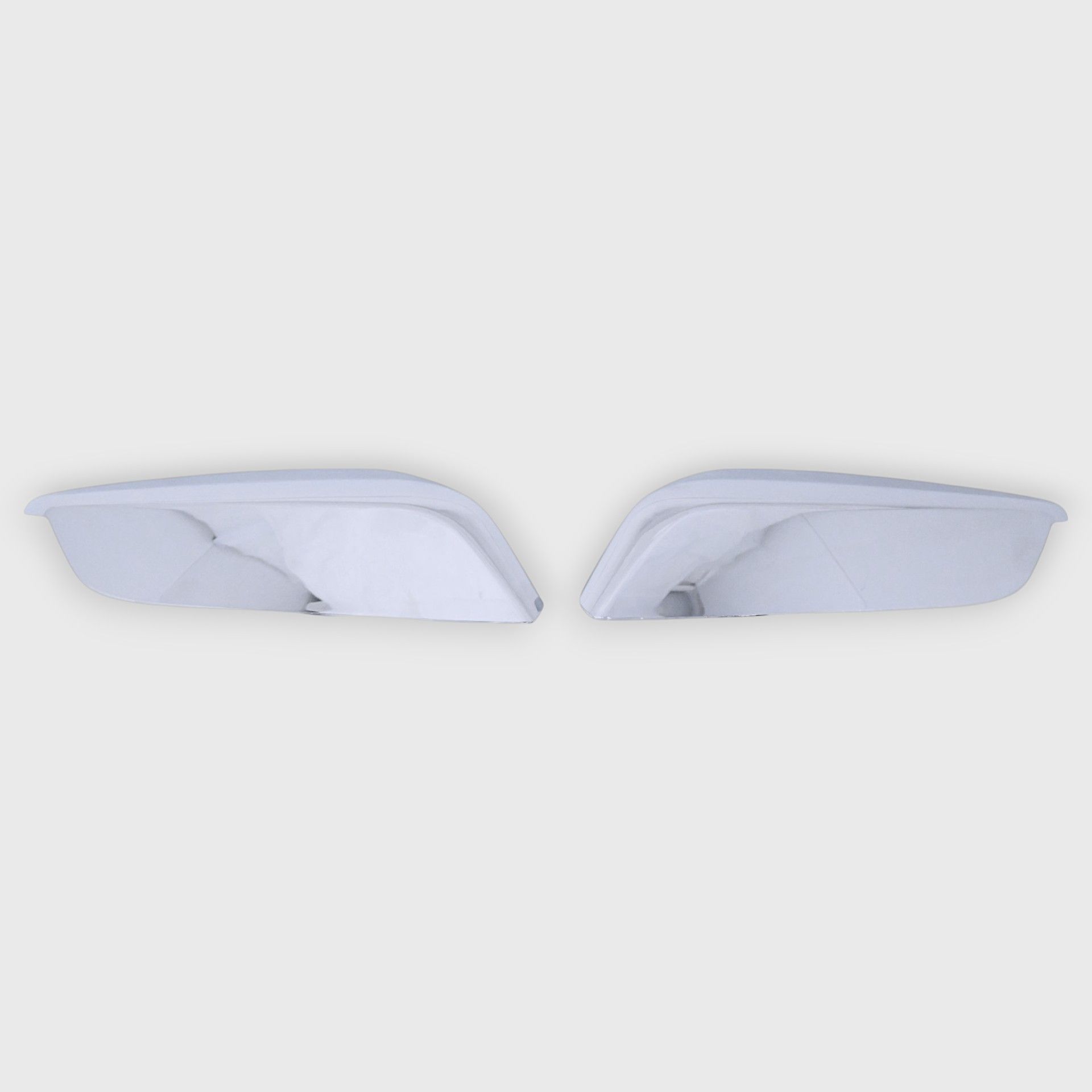 16-25 Chevrolet Malibu 2 Piece Top Chrome Replacement Mirror Cover