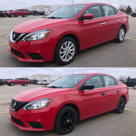 Nissan Sentra ABS6466BLK DH6307BLK MC6232BLK 466blk