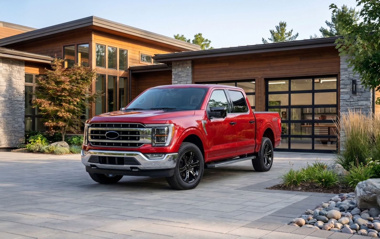 Ford F-150 (2021-2023) WSK726-20BLK DH6331BLK MC6330BLK MC6346BLK After