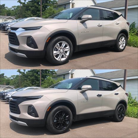 Chevrolet Blazer ABS6578BLK DH6319BLK 8020gb CCAP6808BLK