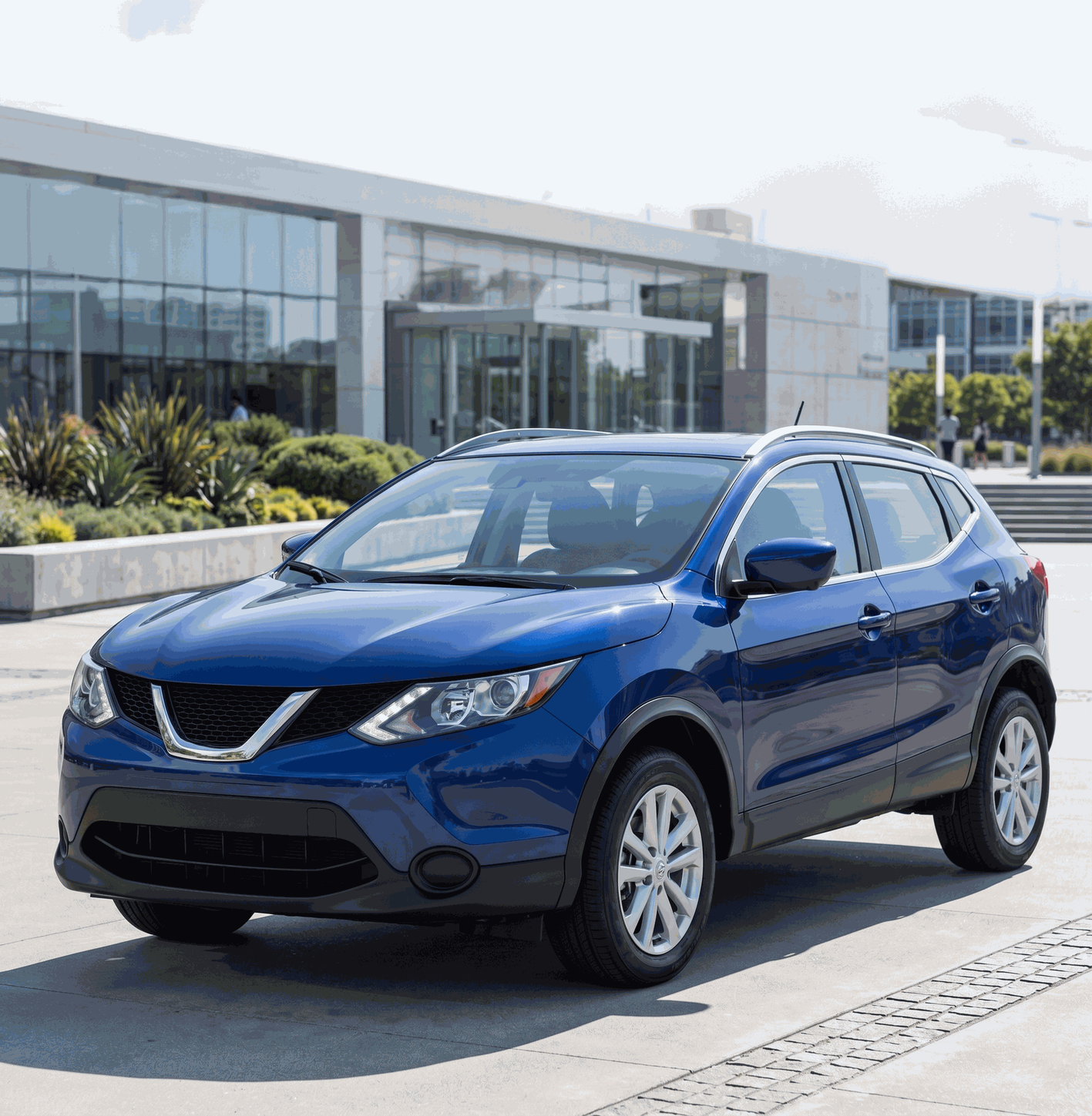 Nissan Rogue 2017-2019 ABS6573BLK DH6285BLK MC6285BLK Before