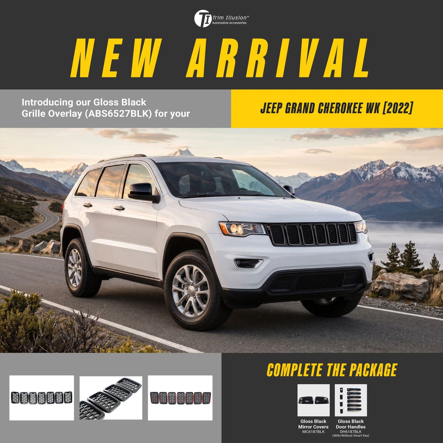 ABS6527BLK (Jeep Grand Cherokee WK)