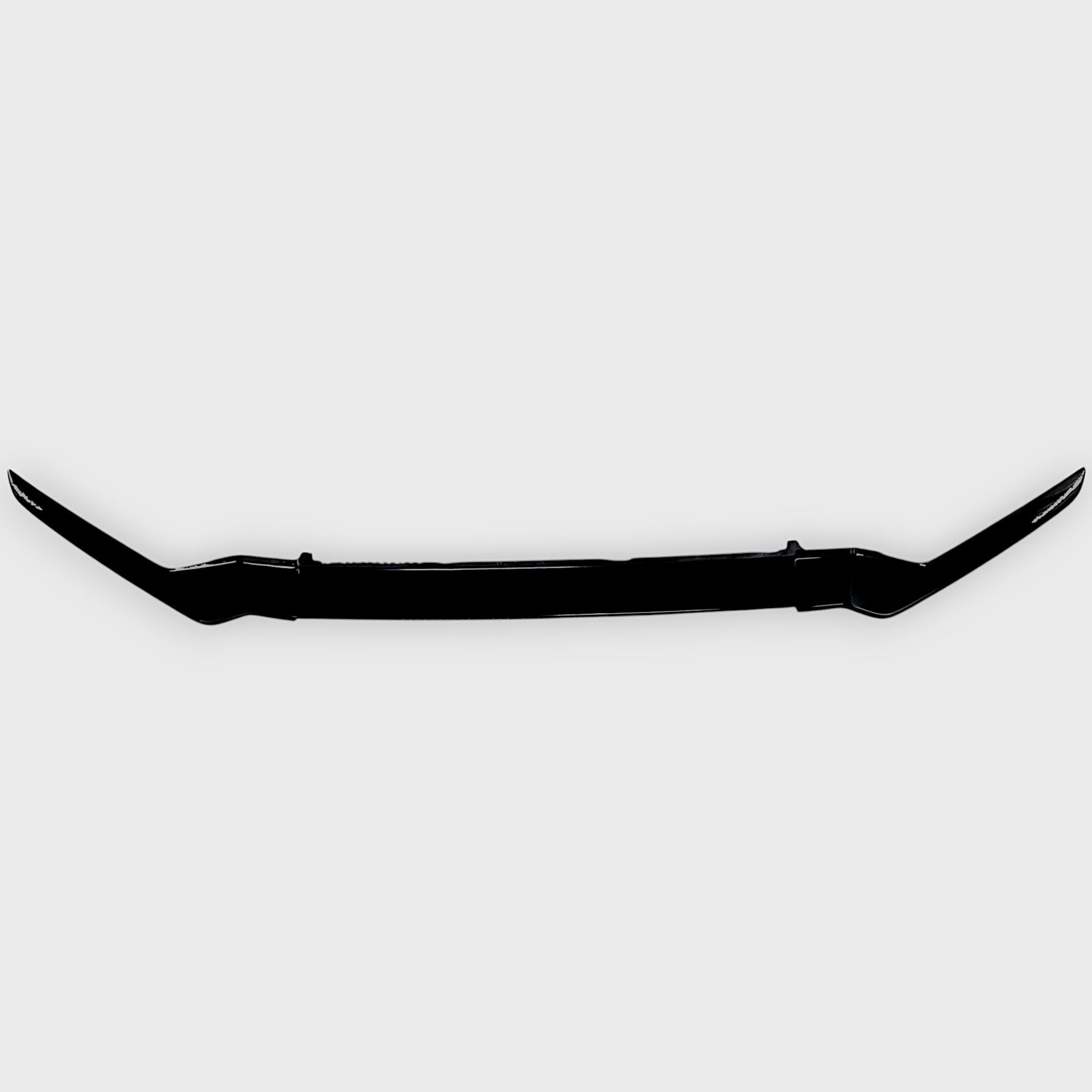 21-26 Honda Ridgeline, 22-25 Honda Passport Only EXL for Passport 3 Piece Gloss Black Tape-on Grille Overlay