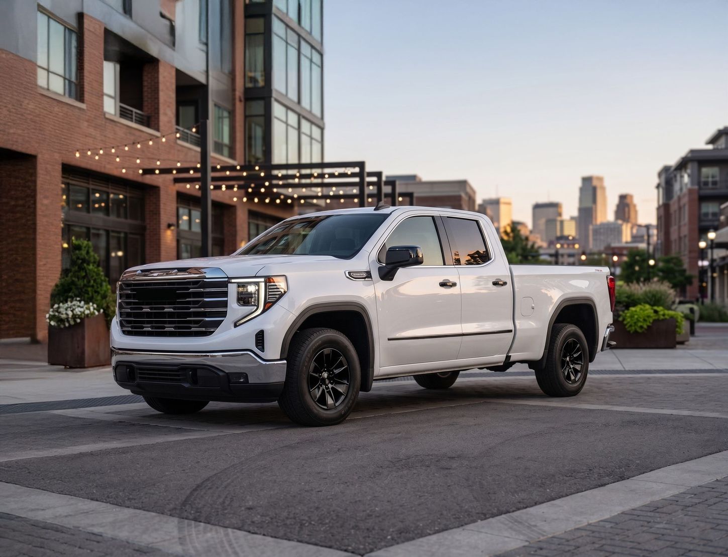 GMC Sierra 1500 (2019-2024) WSK729-17BLK DH6310BLK DH6315BLK MC6327BLK SM6103BLK After