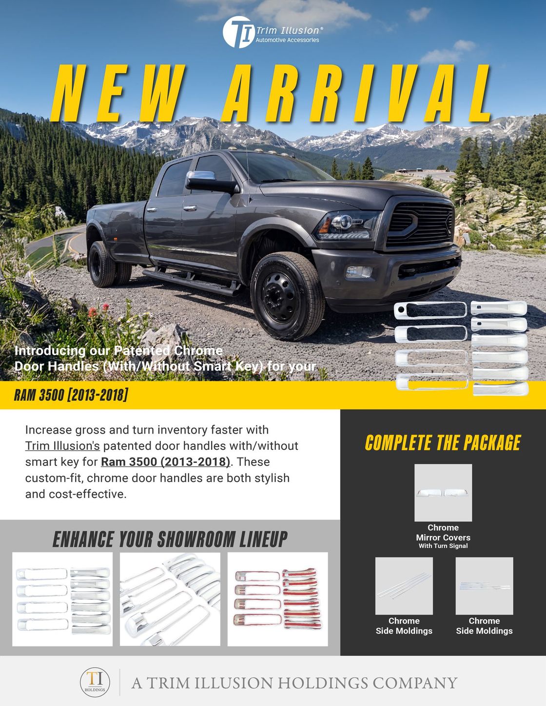 DH275 (Ram 3500) New Arrival Flyer