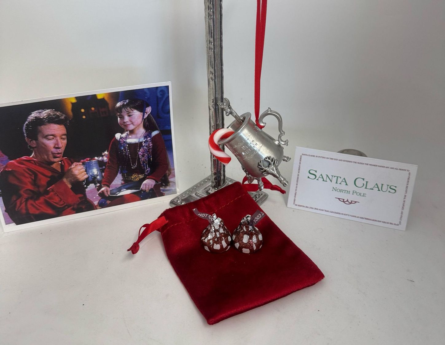 Santa Clause Christmas Ornament 7