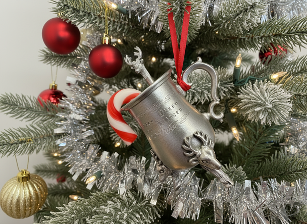 Christmas Ornament Santa Clause Mug