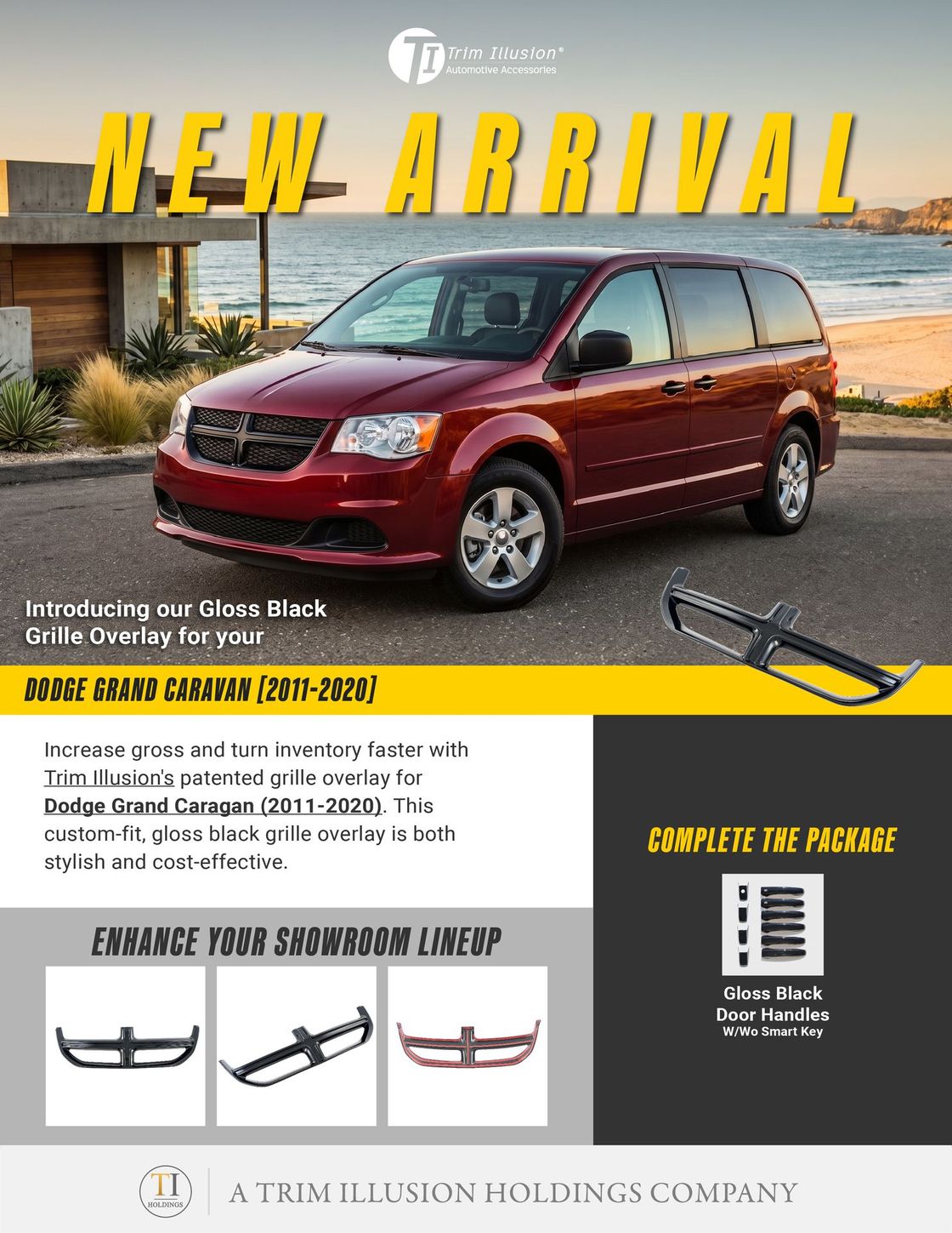 ABS6828BLK New Arrival Flyer