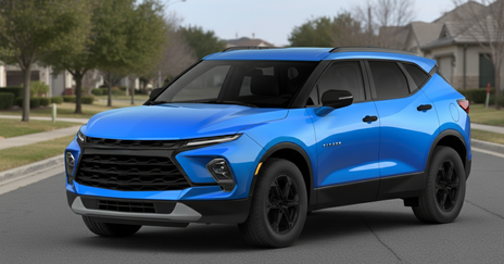 Chevrolet Blazer 2023-2026 ABS6849BLK DH6319BLK MC6355BLK MC6373BLK CCAP6808BLK WSK711-18BLK (Lifestyle)