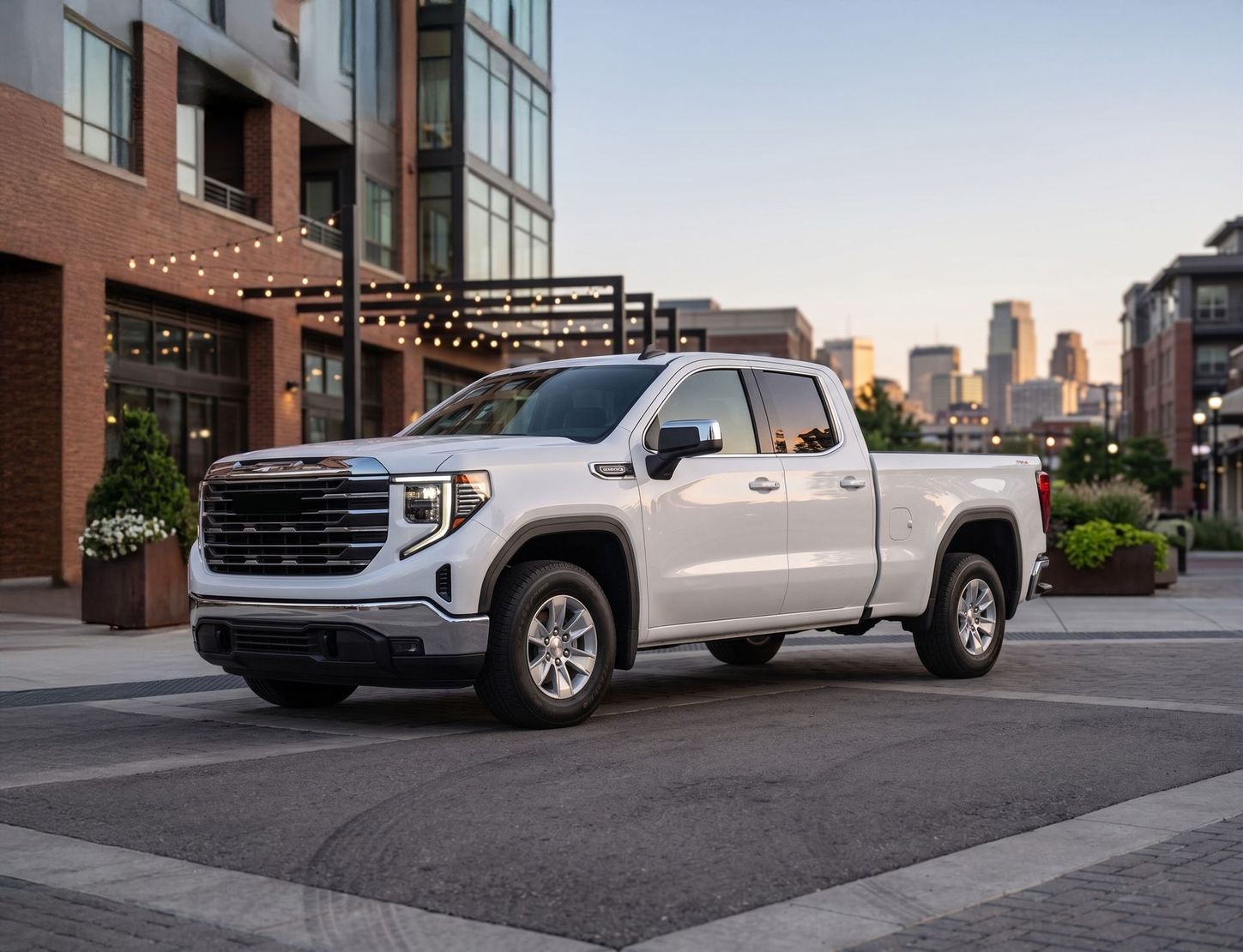 GMC Sierra 1500 (2019-2024) WSK729-17BLK DH6310BLK DH6315BLK MC6327BLK SM6103BLK Before