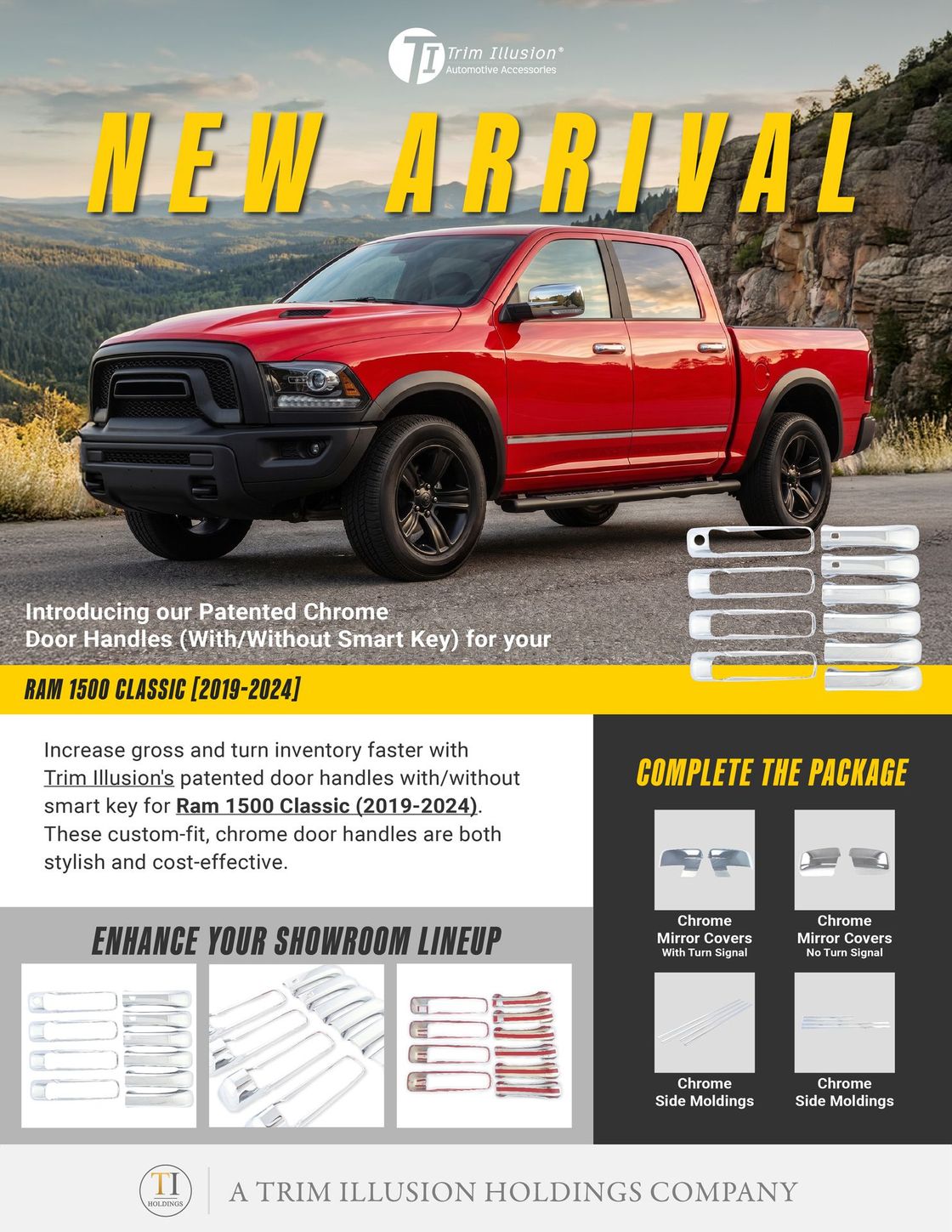 DH275 (Ram 1500 Classic) New Arrival Flyer