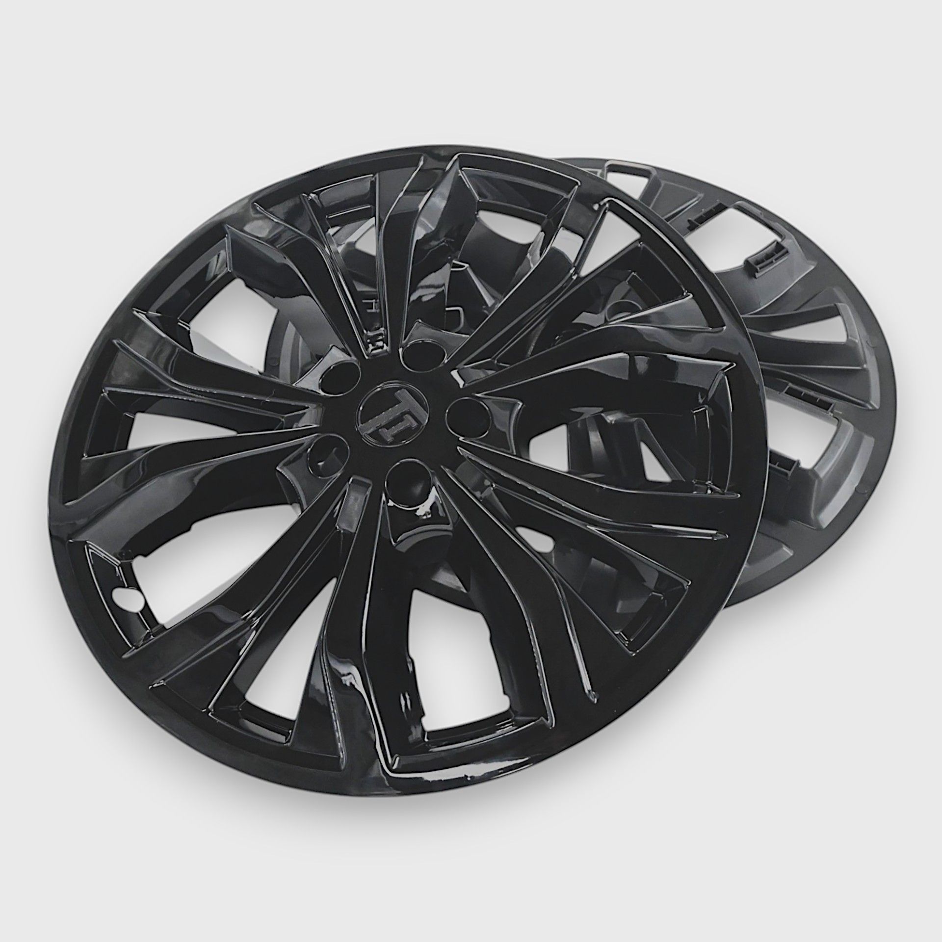 20-24 Ford Explorer 8 Piece Gloss Black Snap-on Wheel Skin Set