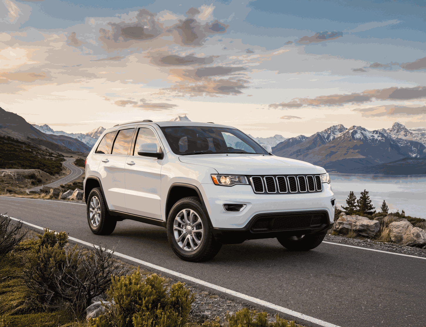 Jeep Grand Cherokee WK (2022) ABS6527BLK DH6187BLK MC6187BLK Before
