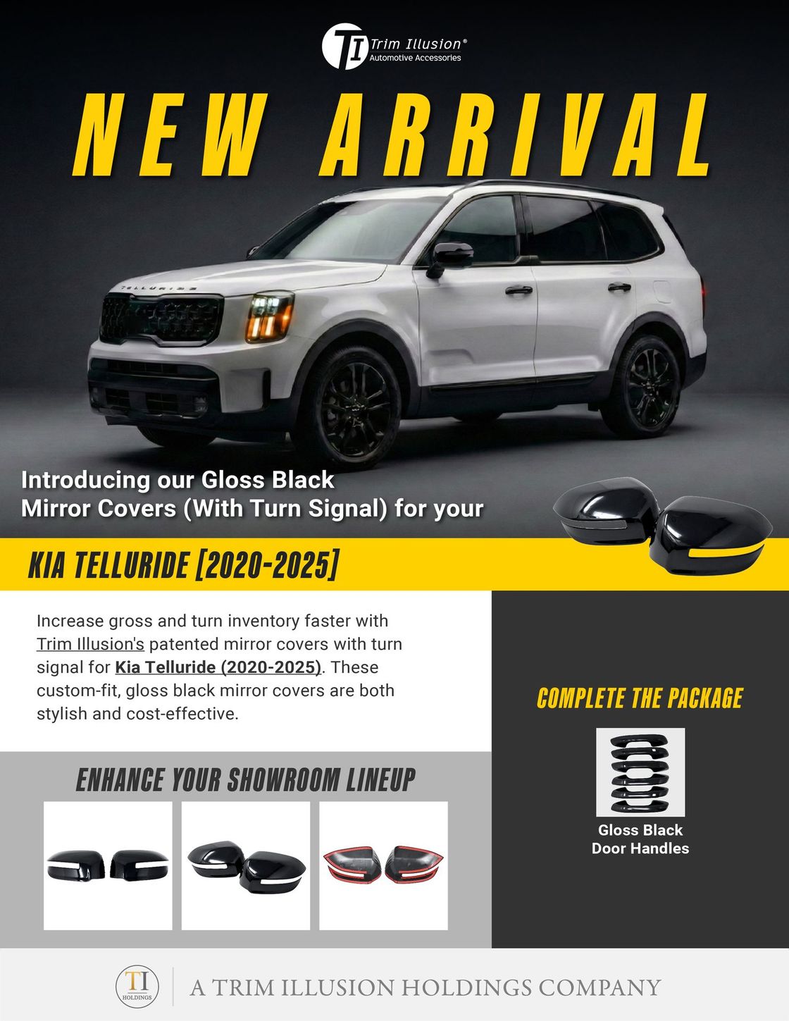 MC6390BLK New Arrival Flyer