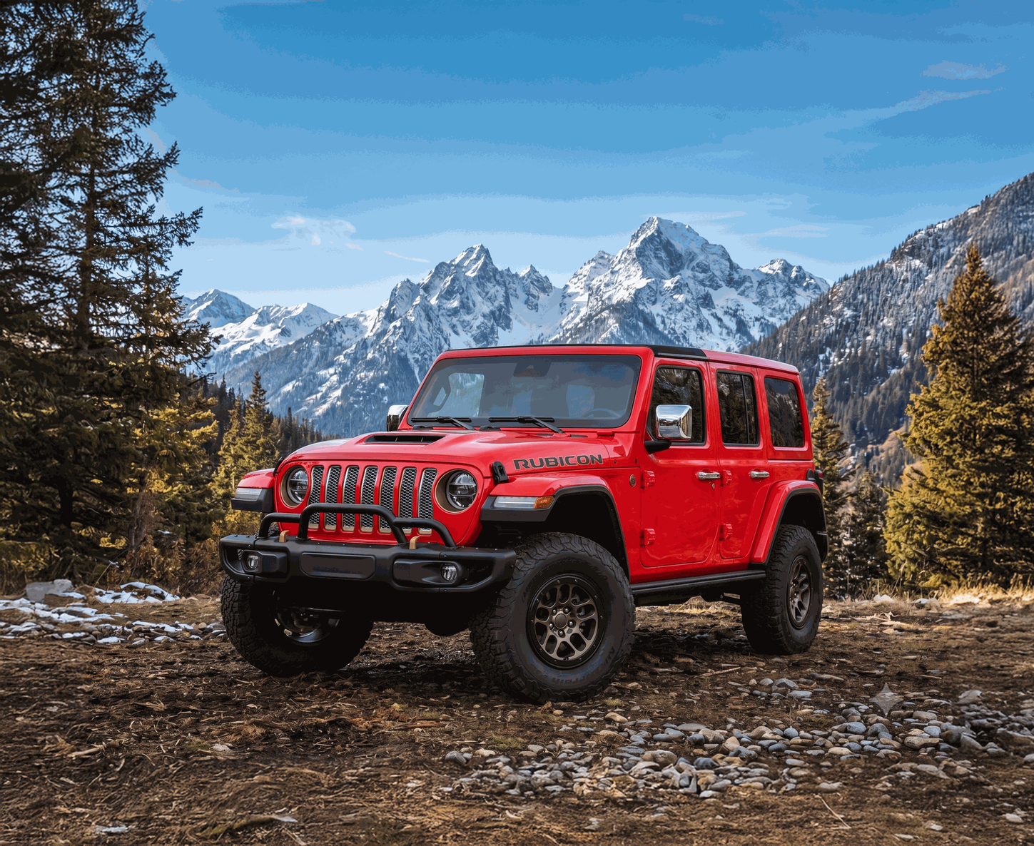 Jeep Wrangler Rubicon (2018-2023) ABS495 DH295 MC296 After