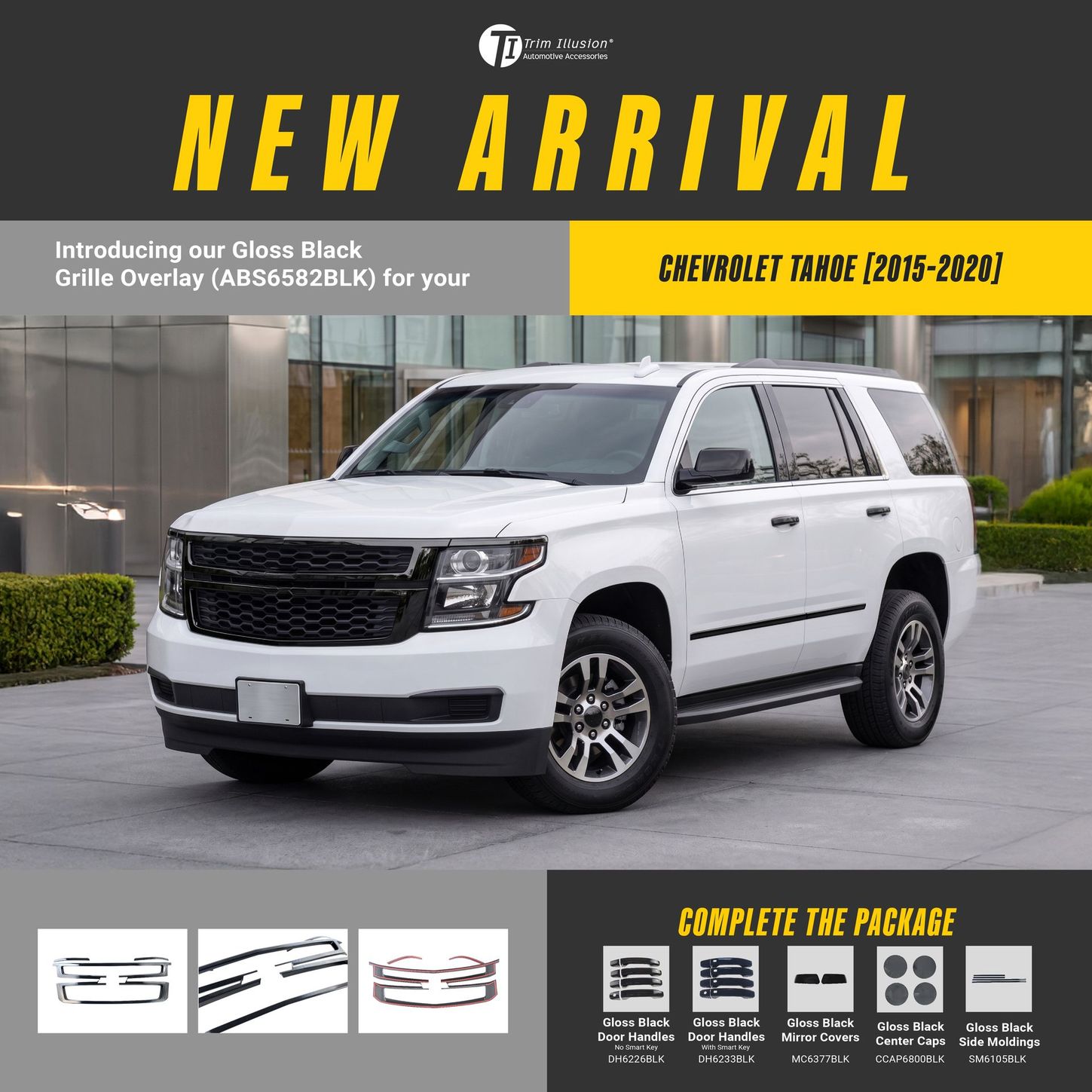 ABS6582BLK (Tahoe)
