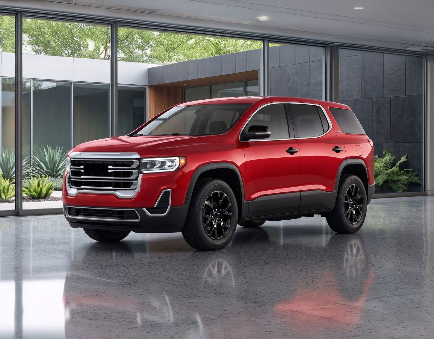 GMC Acadia (2020-2023) WSK725-18BLK MC6294BLK DH6319BLK After