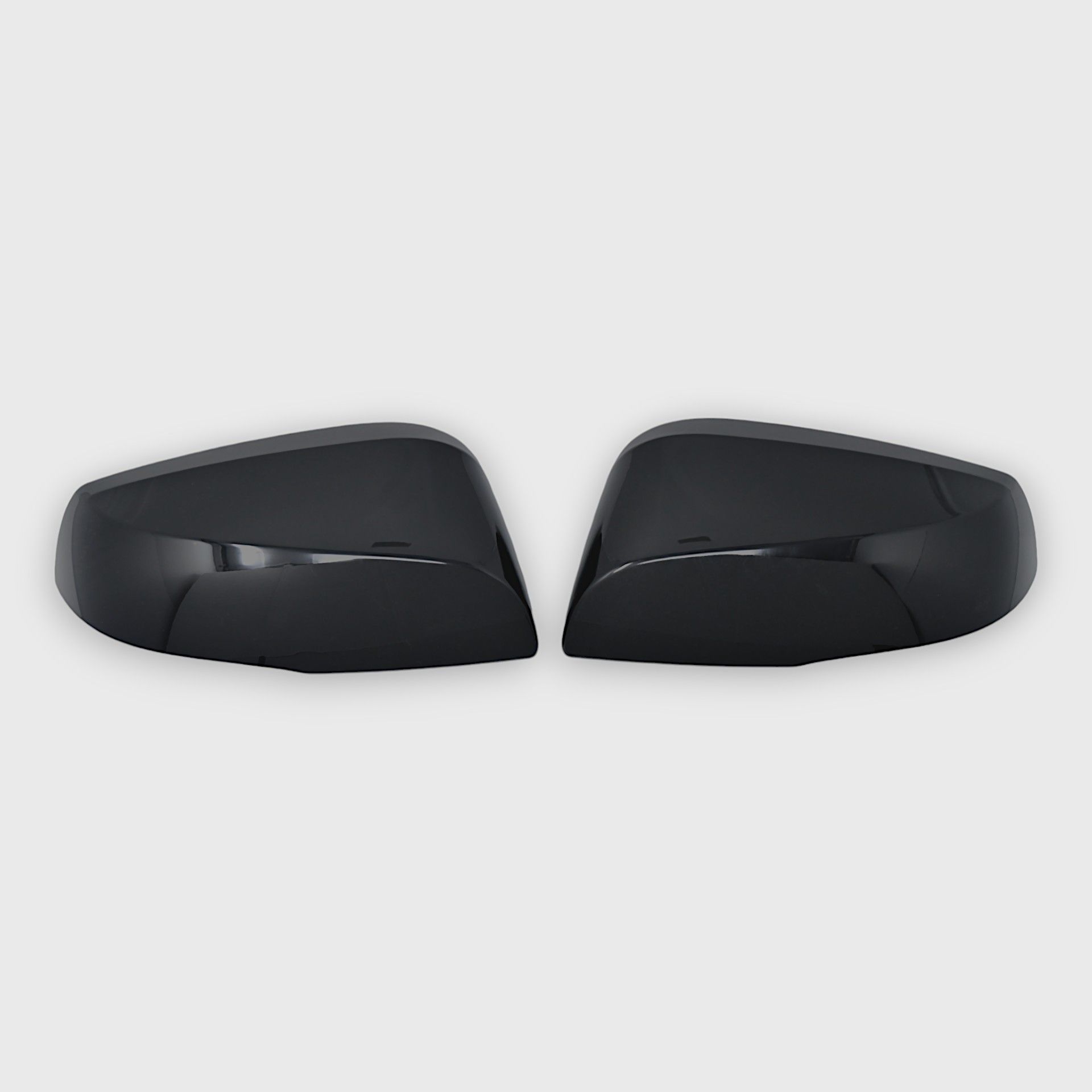 20-26 Toyota Highlander, 22-26 Toyota Corolla Cross, 24-26 Toyota Grand Highlander 2 Piece (With Turn Signal) Full Gloss Black Replacement Mirror Cover