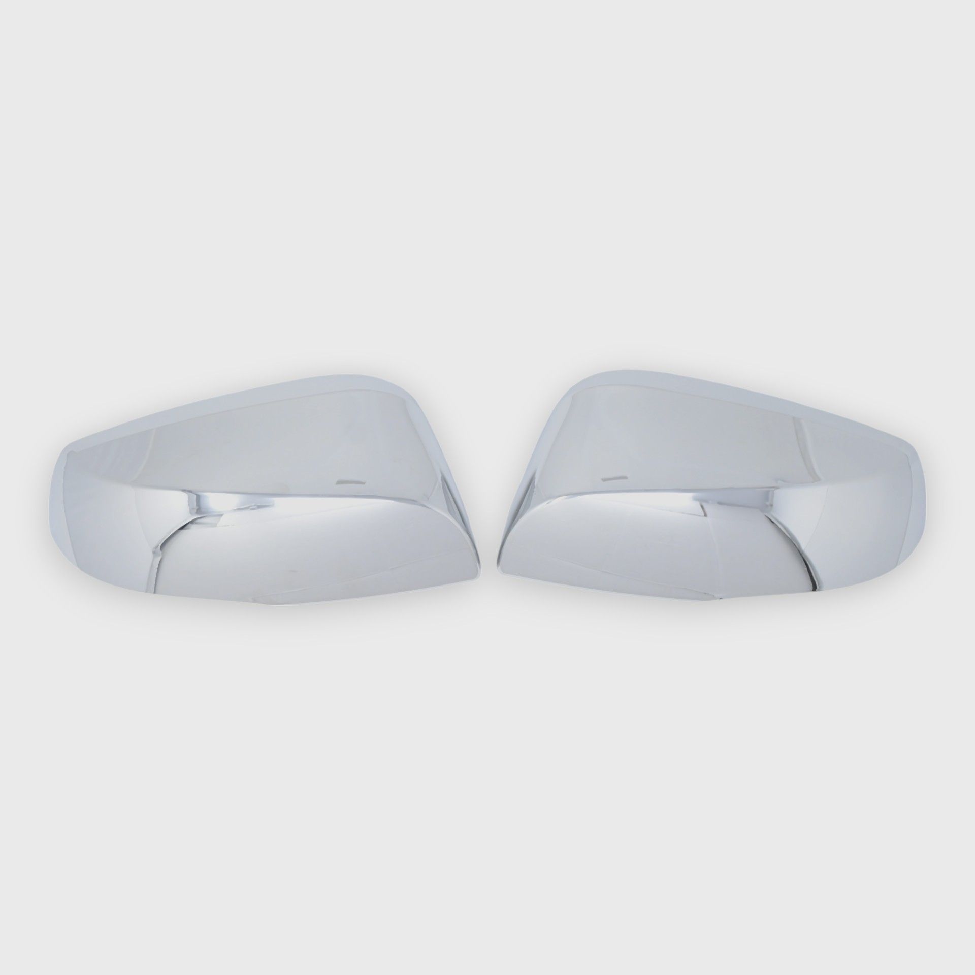 20-26 Toyota Highlander, 22-26 Toyota Corolla Cross, 24-26 Toyota Grand Highlander 2 Piece (With Turn Signal) Full Chrome Replacement Mirror Cover