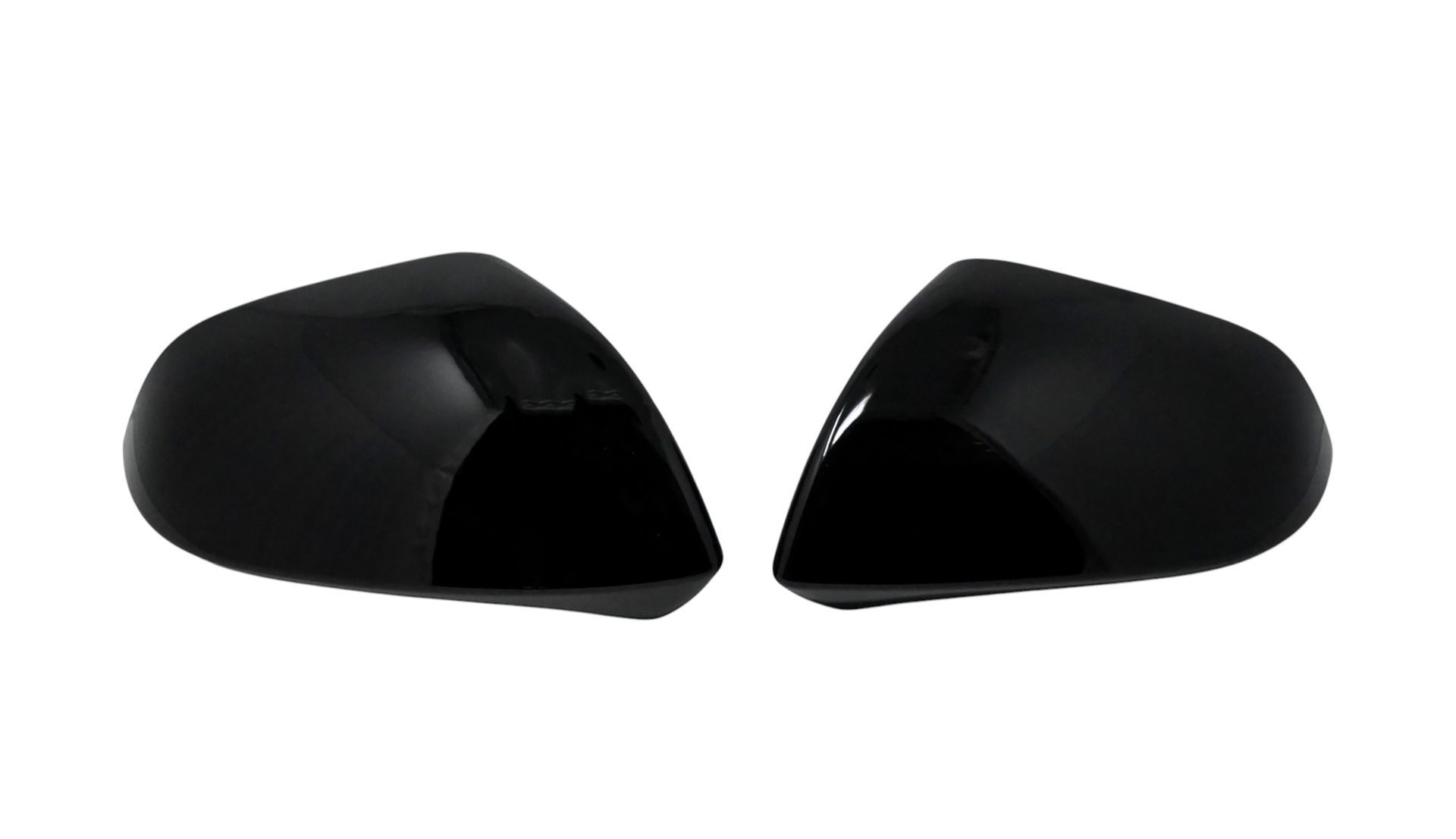 24-26 Chevrolet Blazer EV/Equinox EV 2 Piece No Turn Signal Top Gloss Black Tape-on Mirror Cover