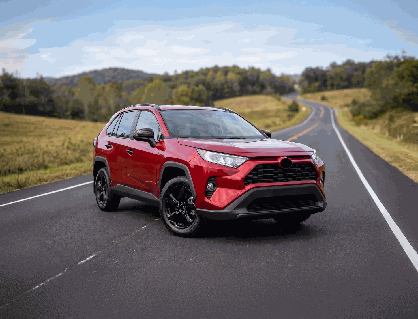 Toyota RAV4 (2019-2025) ABS6500BLK DH6299BLK MC6279BLK WSK713-17BLK WT6008BLK After