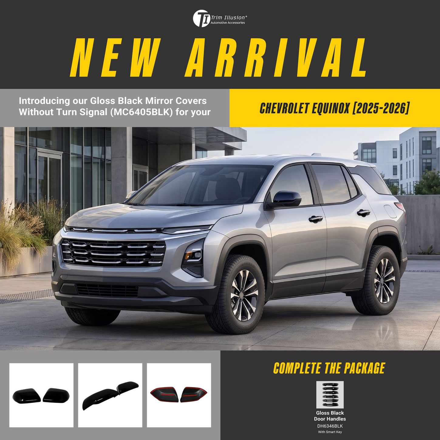 MC6405BLK (Chevrolet Equinox)