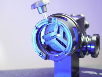 TSM-2500 Spindle closeup