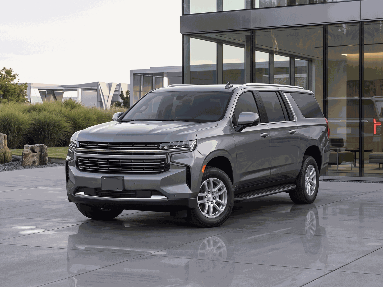 Chevrolet Suburban LT 2021 WSK724-18BLK ABS6821BLK ABS6512BLK DH6310BLK DH6315BLK MC6341BLK CCAP6800BLK Before