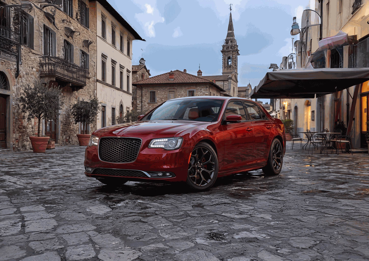 Chrysler 300 (2015-2023) ABS6445BLK DH6185BLK MC6165BLK Before