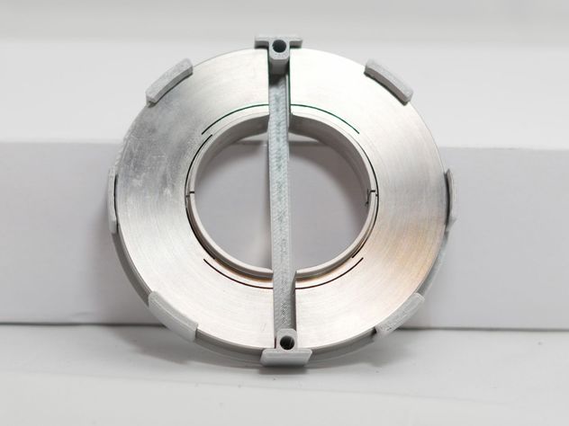 9-2500-1 5 Collet Front