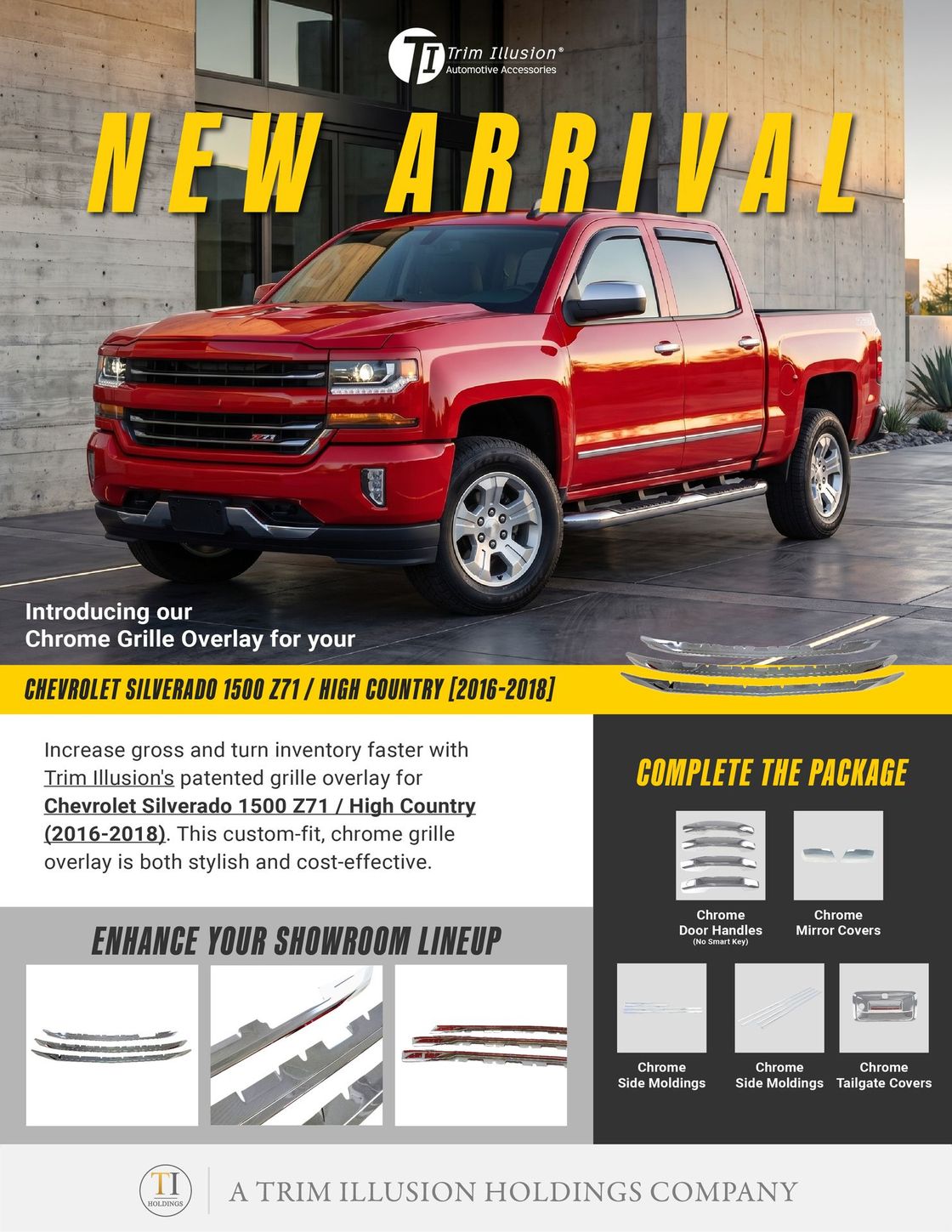 ABS487 New Arrival Flyer
