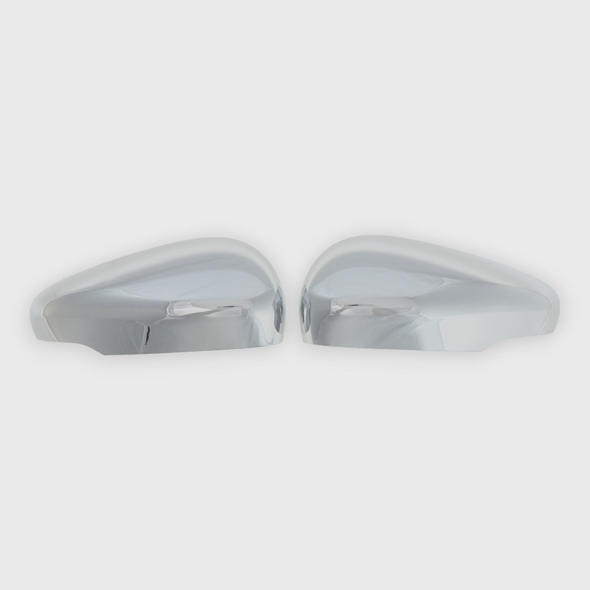 20-26 Ford Escape 2 Piece With Turn Signal Top Chrome Replacement Mirror Cover