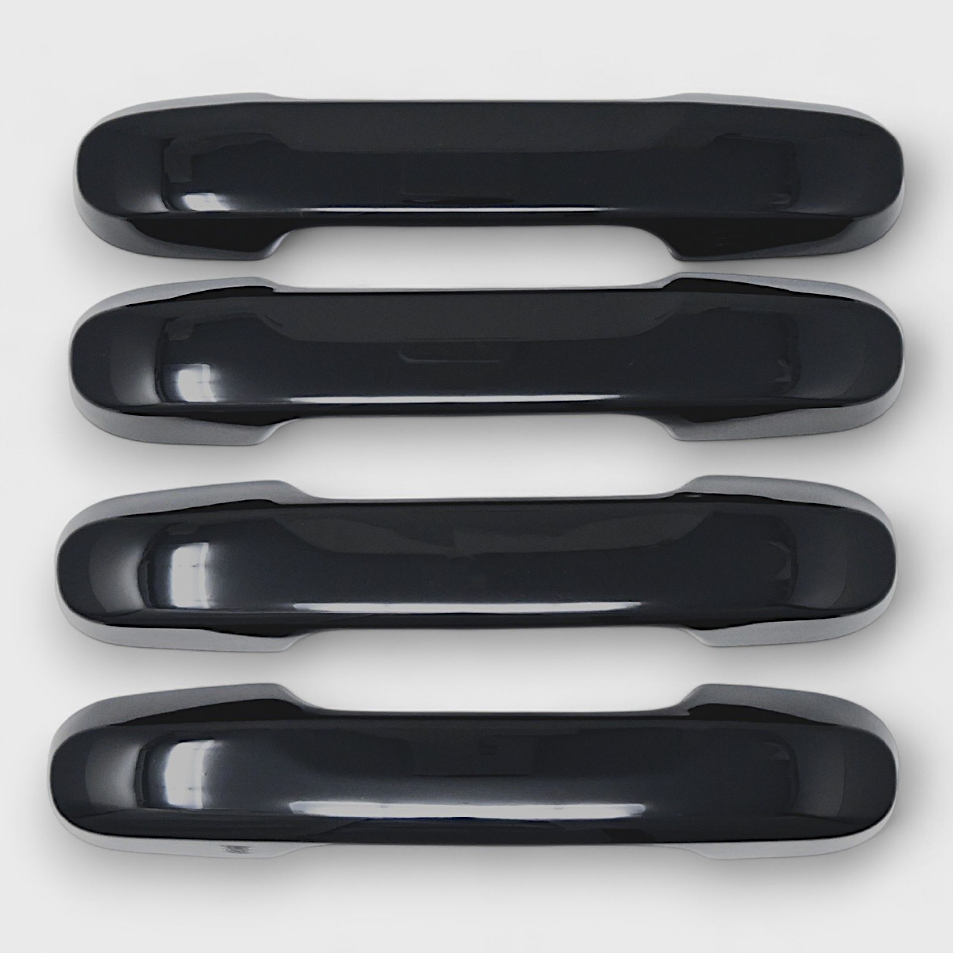 23-26 Honda Pilot, 2026 Honda Passport Works over Keyless Sensors 4 Piece Gloss Black Snap-on Patented Door Handle Cover