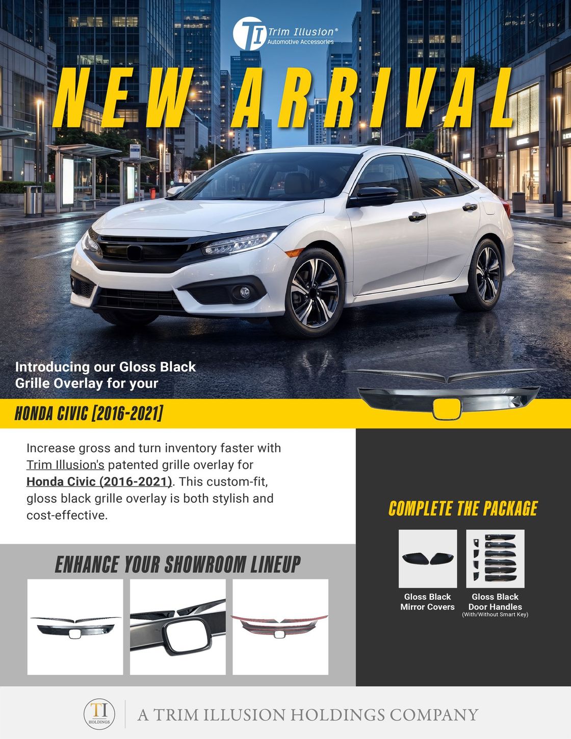 ABS6564BLK New Arrival Flyer