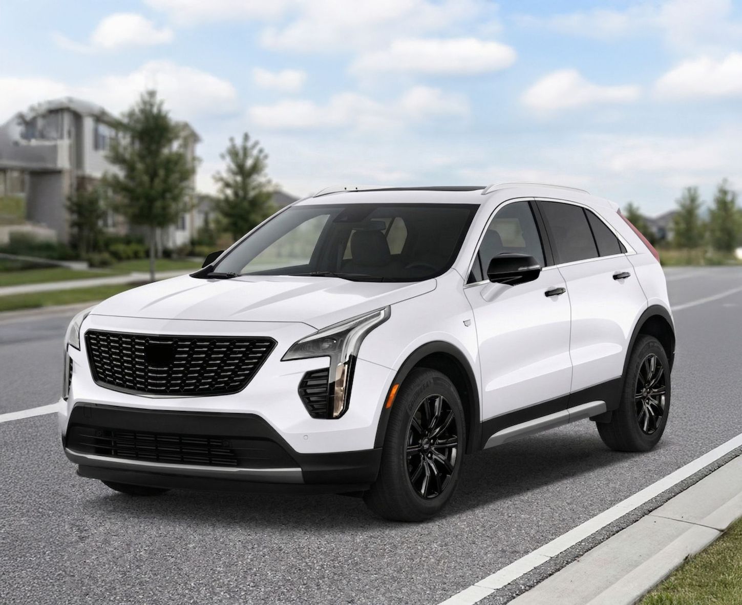Cadillac XT4 (2019-2023) MC6373BLK ABS6803BLK DH6334BLK MC6355BLK WSK712-18BLK (with signal)