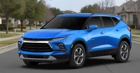 Chevrolet Blazer 2023-2026 ABS6849BLK DH6319BLK MC6355BLK MC6373BLK CCAP6808BLK WSK711-18BLK Before (Lifestyle)