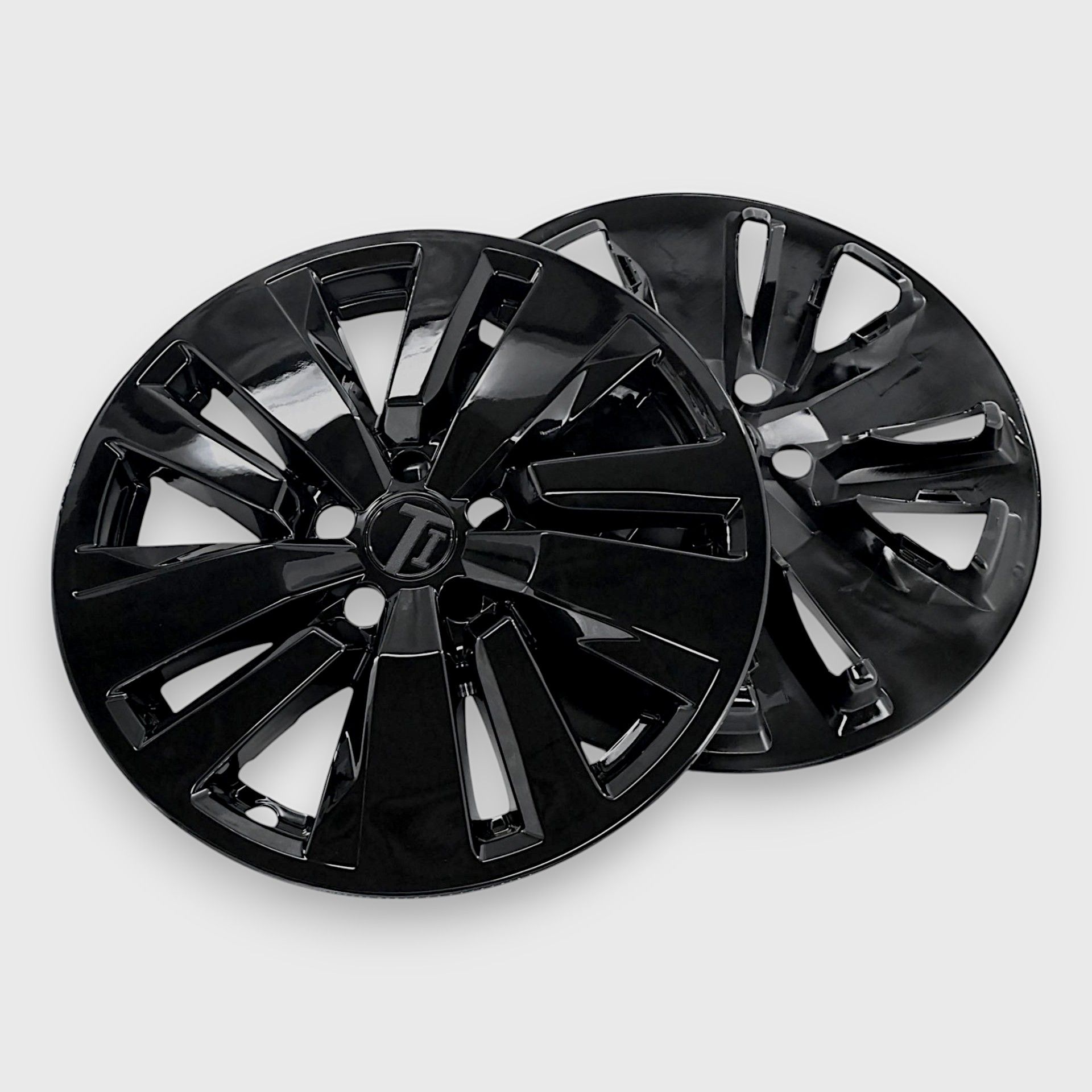 23-25 Nissan Pathfinder 8 Piece Gloss Black Snap-on Wheel Skin Set