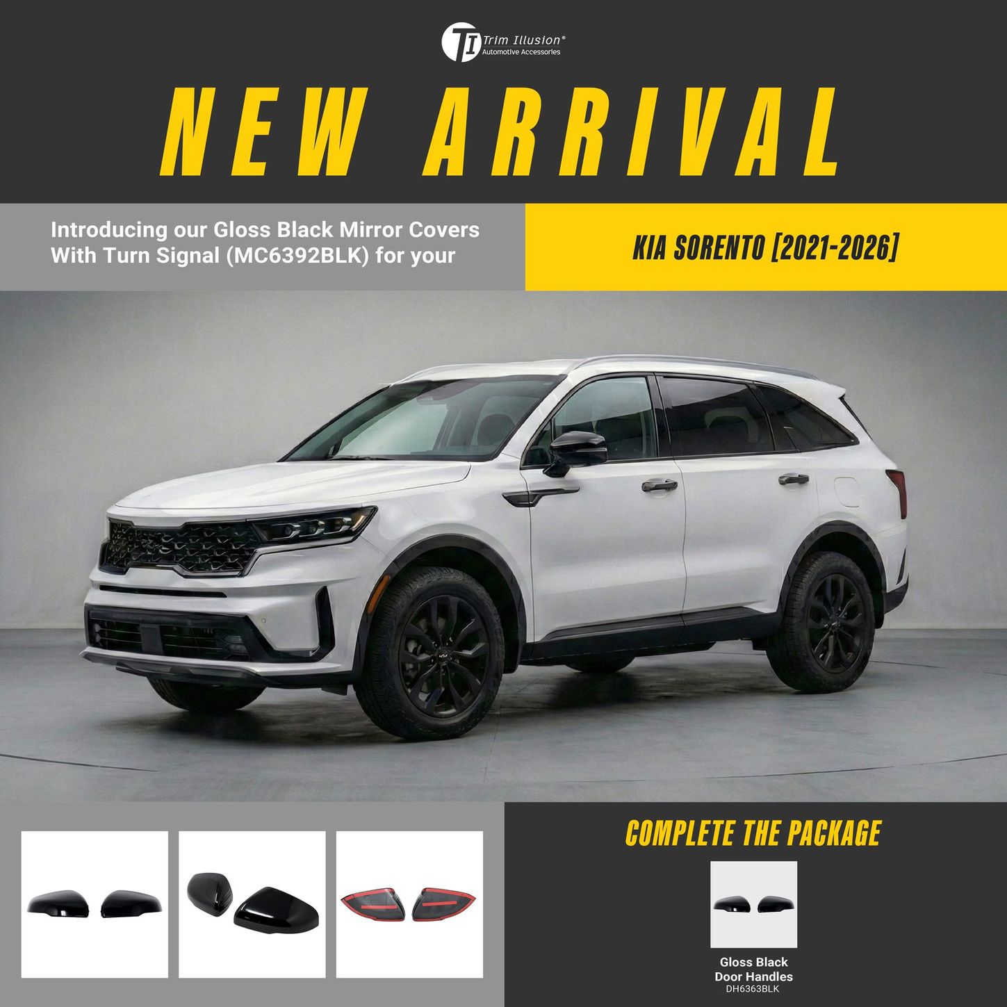 MC6392BLK Sorento