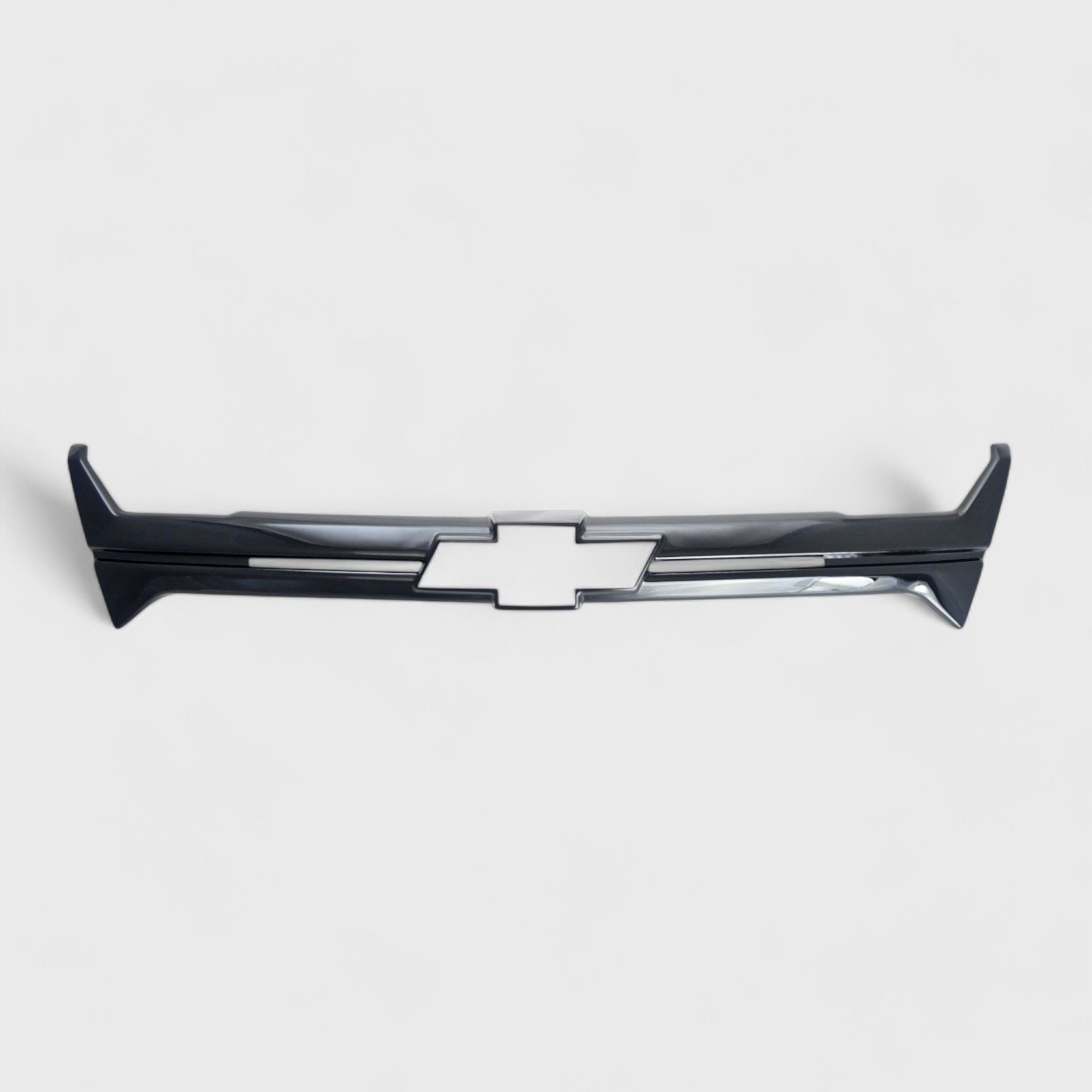 21-22 Chevrolet Colorado 1 Piece Gloss Black Tape-on Grille Overlay